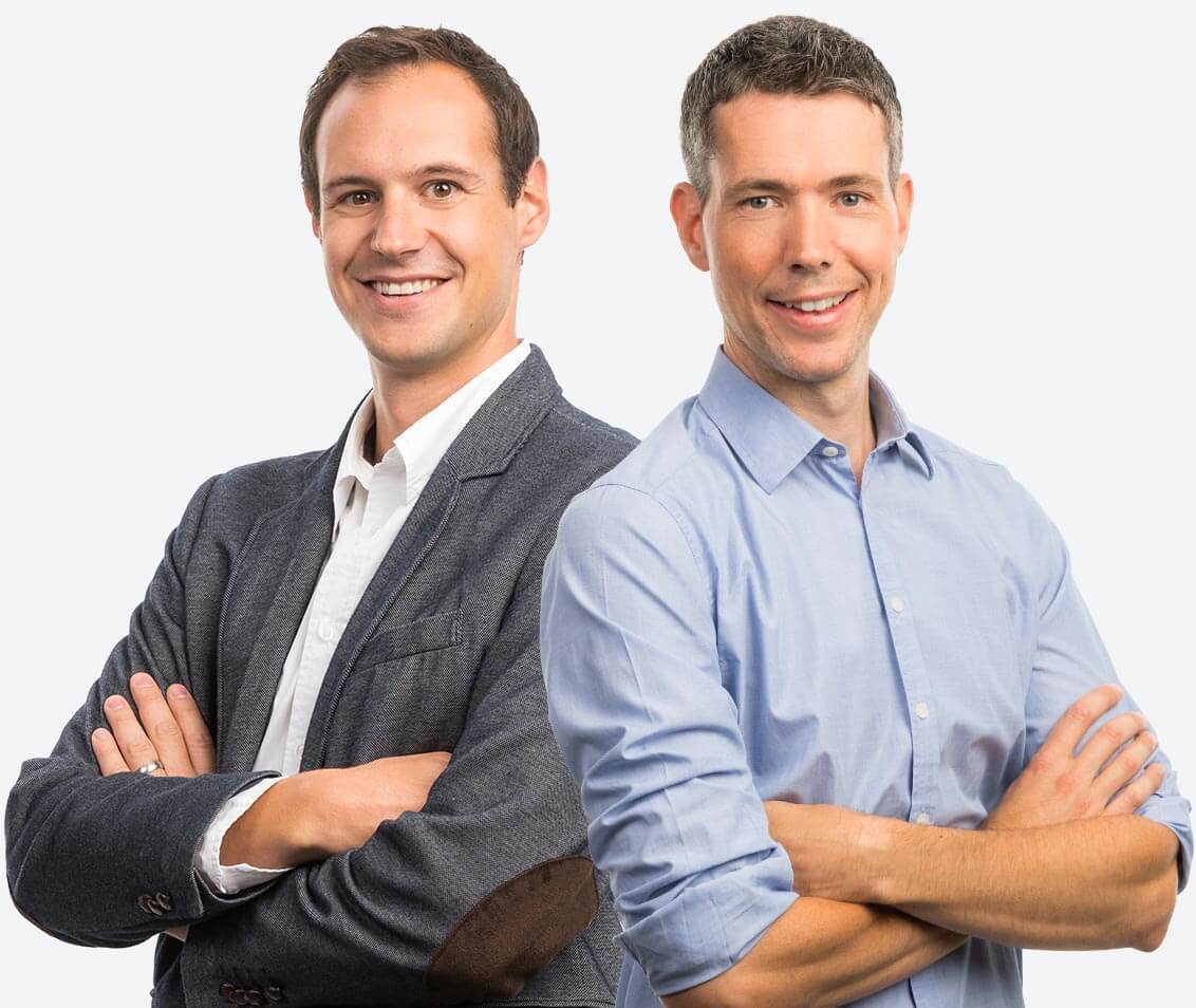 Inhaber indual GmbH - Emanuel Zuber und Tobias Schalbetter